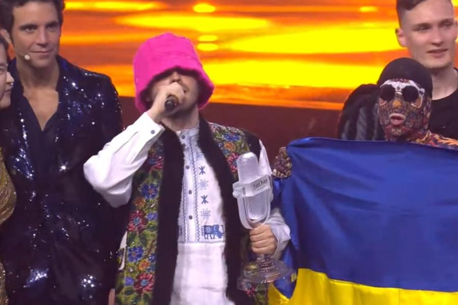 Украина стала победителем конкурса «Евровидение-2022»