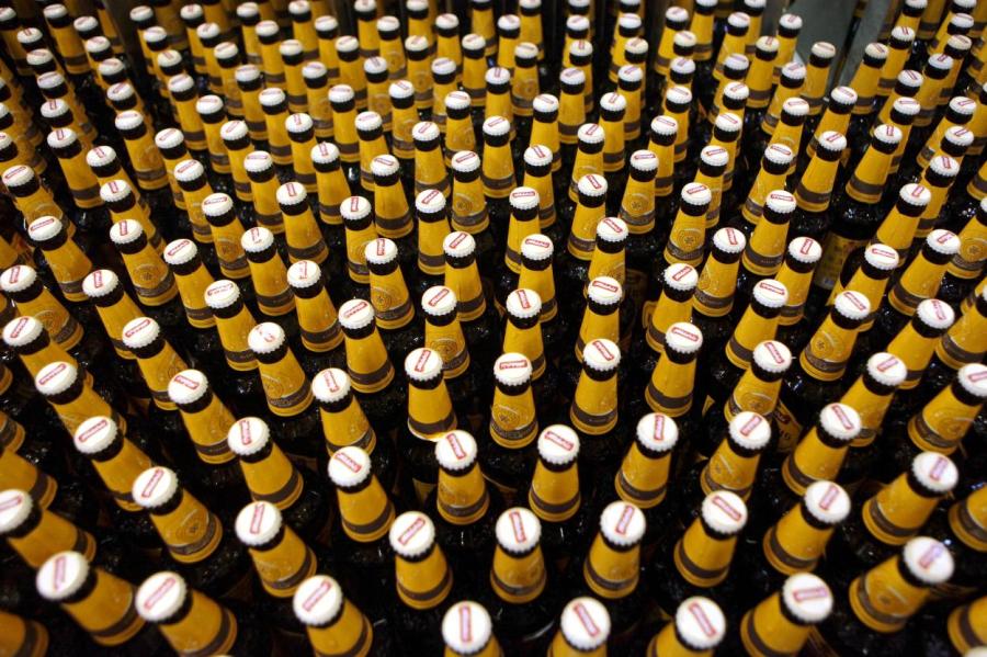 В Великобритании из-за кризиса заканчиваются бутылки для пива