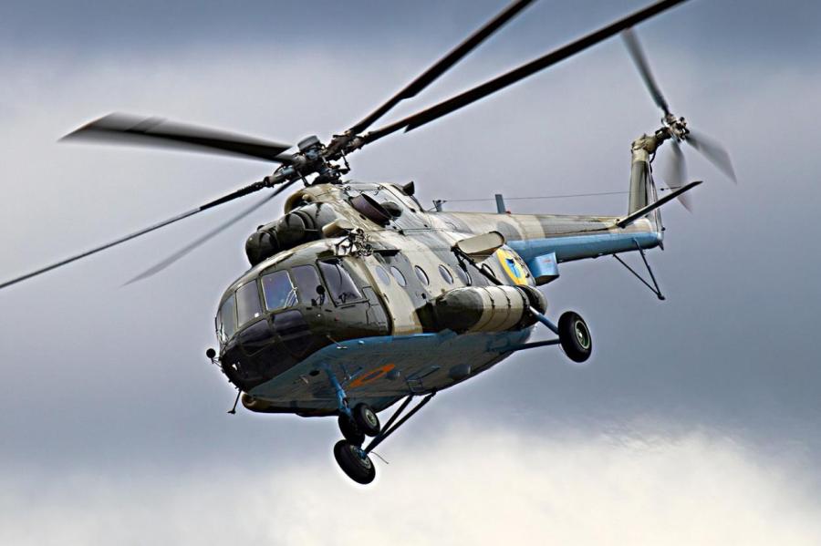 Украина признала уничтожение нескольких боевых вертолетов