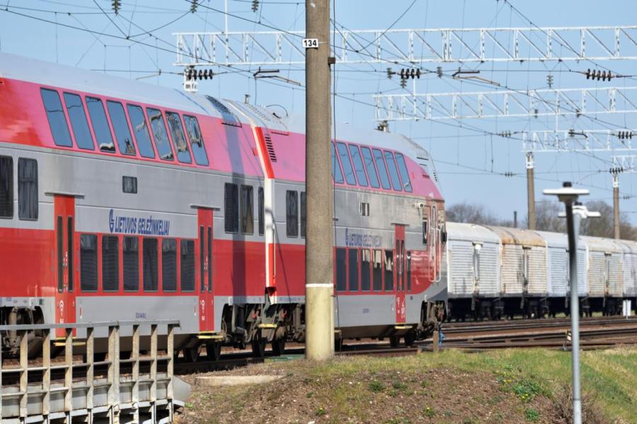 В Литву пришел уже второй поезд с украинским зерном