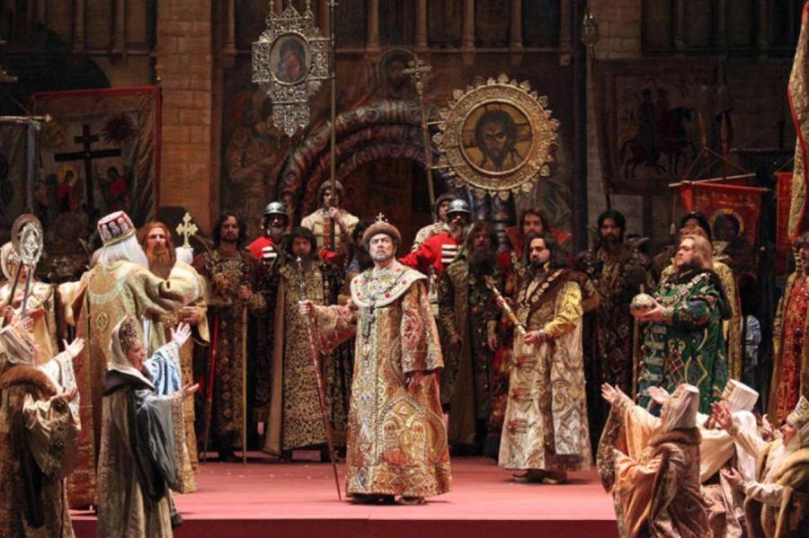 Театр Ла Скала, вопреки санкциям, начнет сезон оперой Борис Годунов