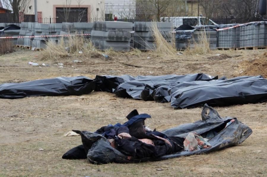 Украина откроет "Книгу палачей" о военных преступлениях армии РФ