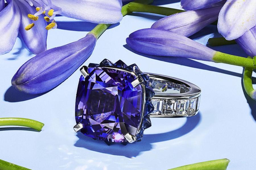 Tiffany & Co. представили новые украшения из коллекции Botanica: Blue Book 2022