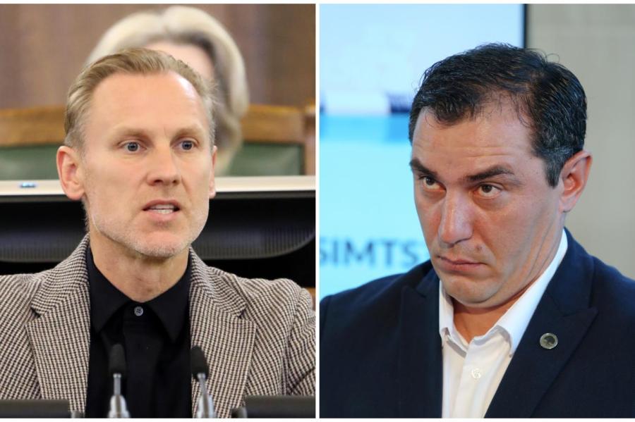 Шаусмас: депутат Сейма оскорбил коллегу «ругательным русским словом»