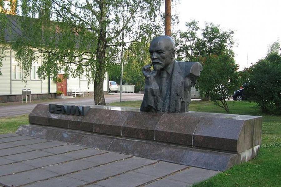 В Финляндии снесут последний памятник Ленину