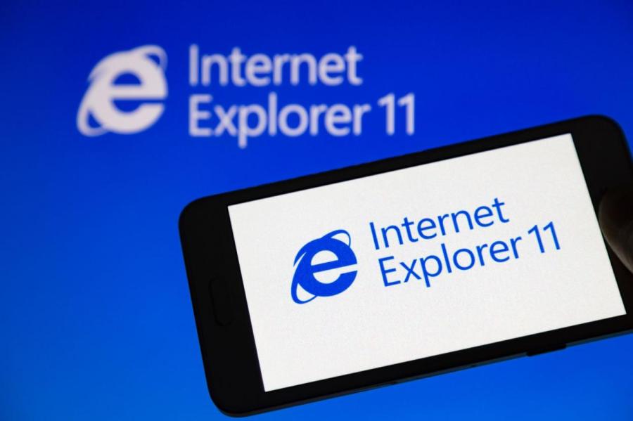Браузер Internet Explorer сегодня провожают в последний путь