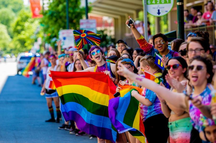 В связи с гей-парадом перекроют улицы в центре Риги