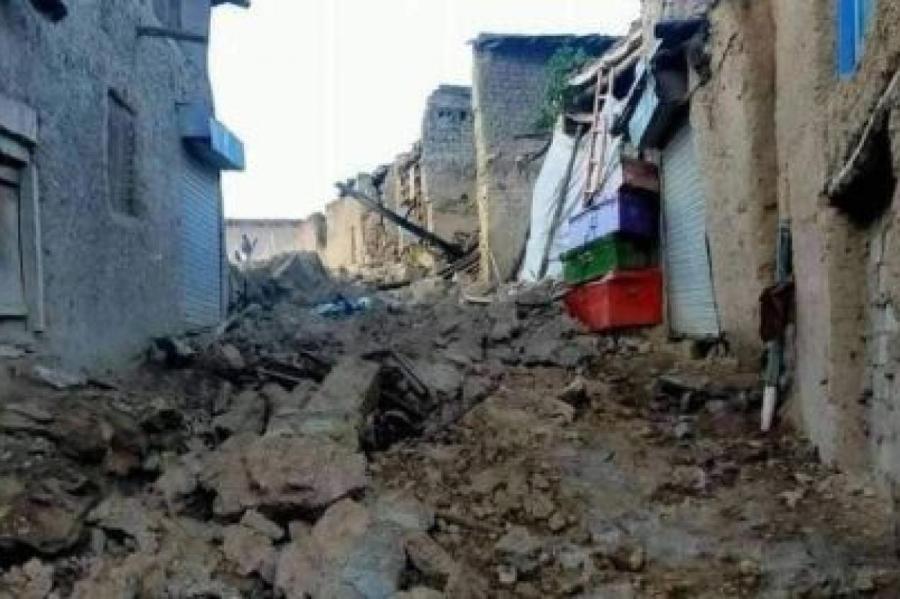 Число жертв землетрясения в Афганистане достигло 920 (ДОПОЛНЕНО)