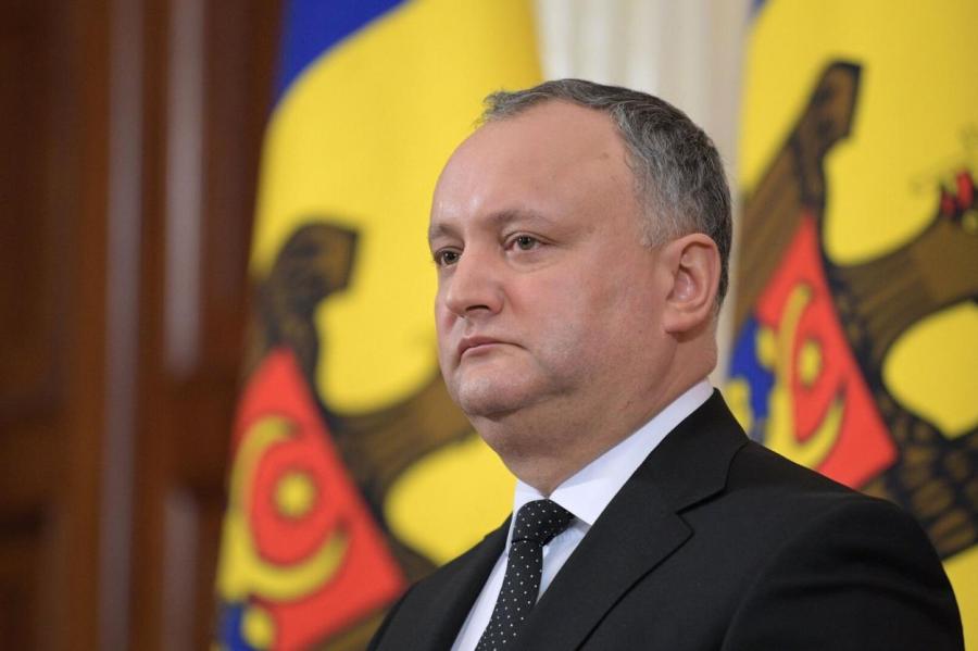 В Молдове арестовано имущество экс-президента Игоря Додона