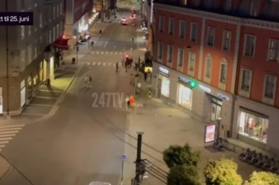 Мужчина расстрелял гей-бар в Осло: двое погибших и два десятка пострадавших