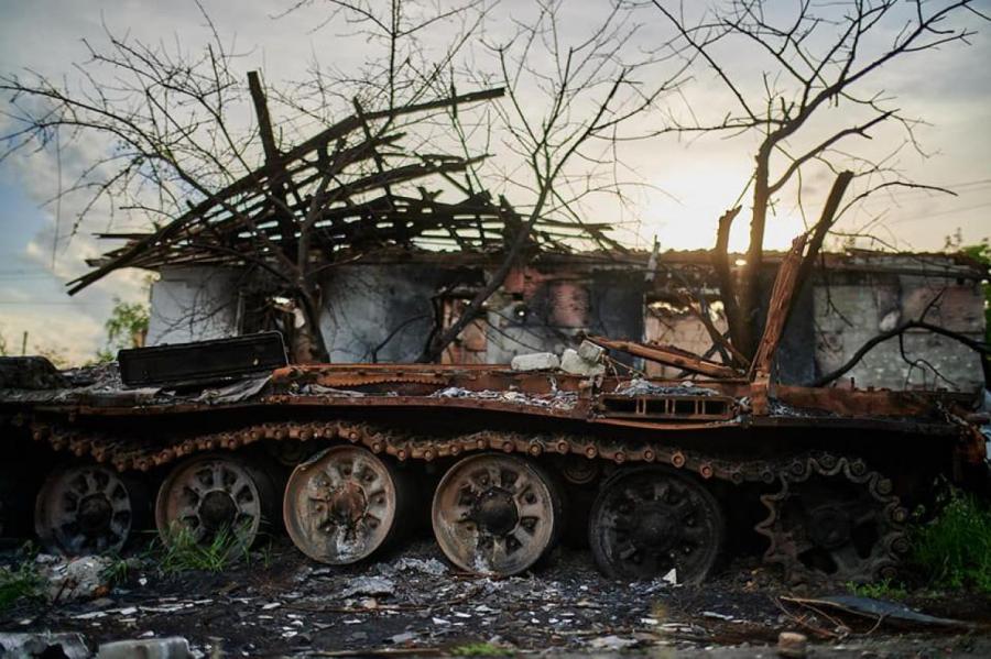 В пресс-релизах минобороны РФ уже уничтожена почти вся украинская армия