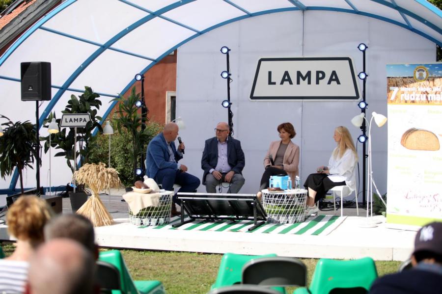 В Цесисе состоится разговорный фестиваль Lampa