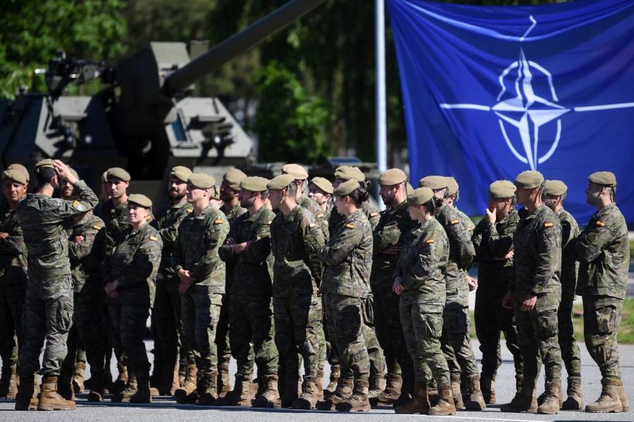 К боевой группе НАТО в Латвии присоединится Северная Македония