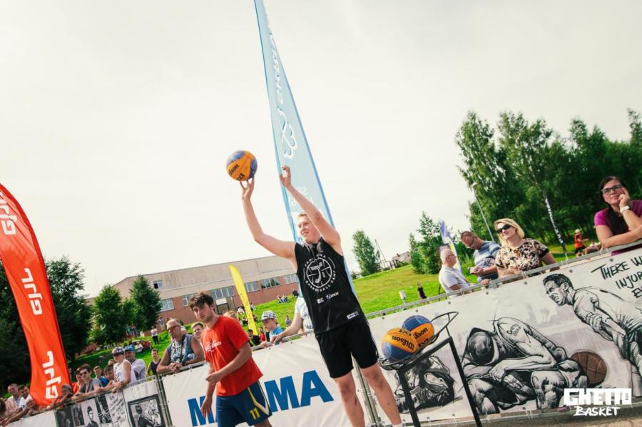 В Краславе пройдут турниры «Ghetto Football» и «Ghetto Basket»