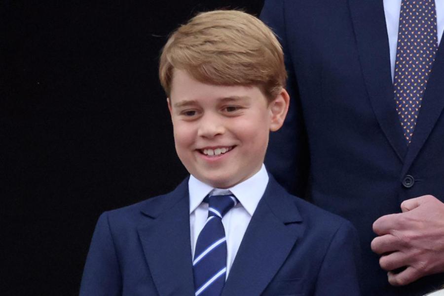 Опубликован новый портрет принца Джорджа в честь его 9-летия