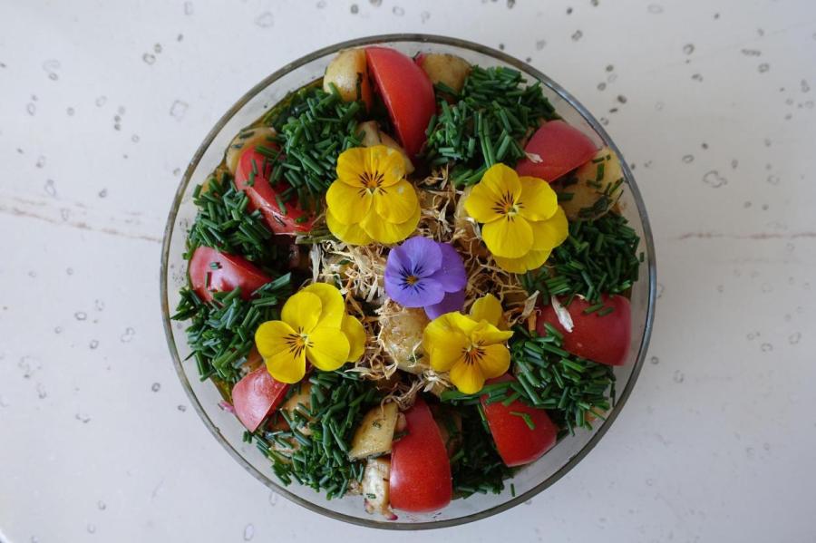 И в вазу, и в тарелку: 8 съедобных цветов, которые растут в твоем огороде