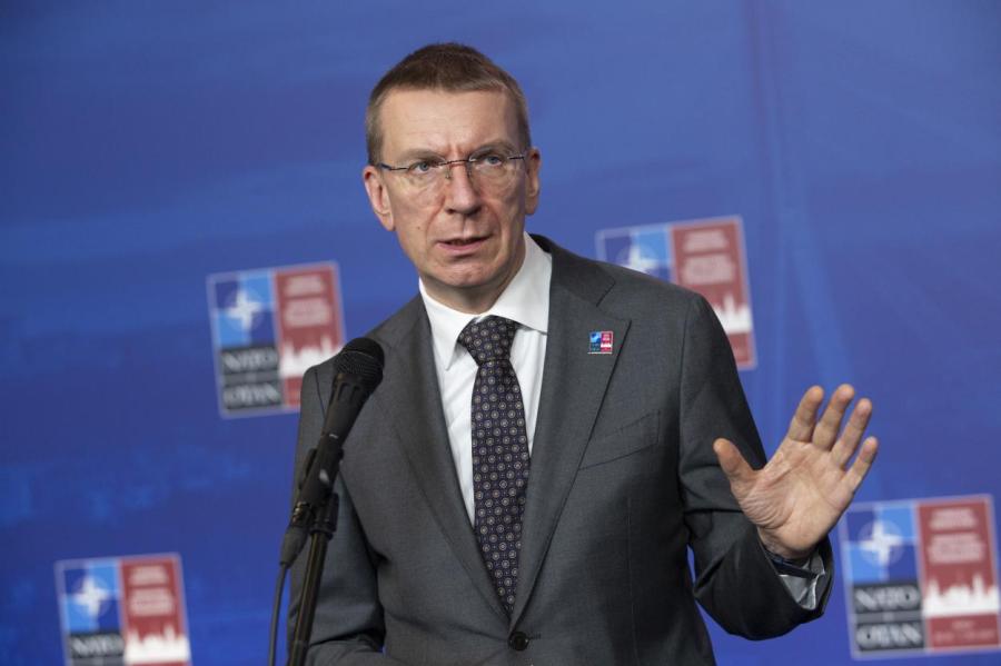 Глава МИД Латвии резко ответил ведомству Лаврова
