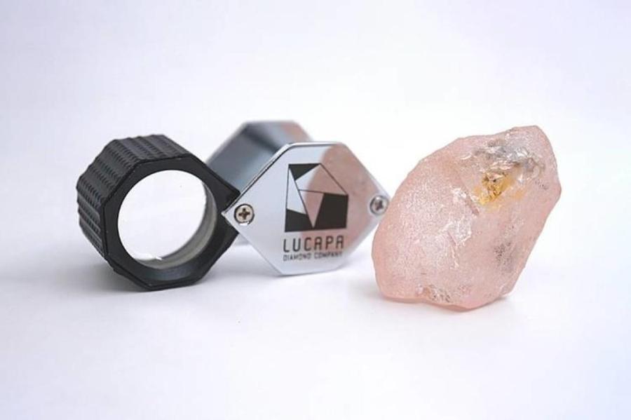 Найден один из крупнейших розовых бриллиантов на планете