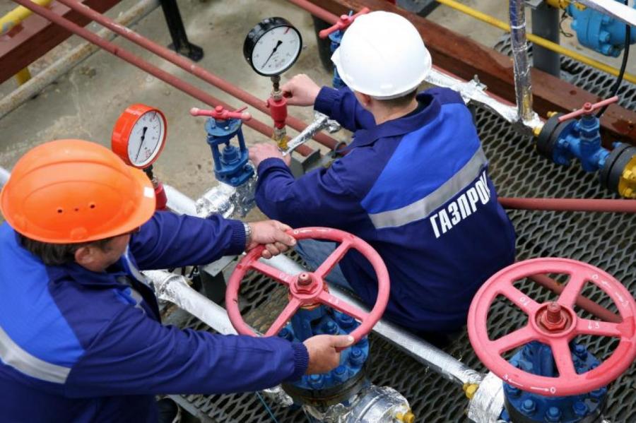 «Газпром» прекратил поставки газа в Латвию (ДОПОЛНЕНО)
