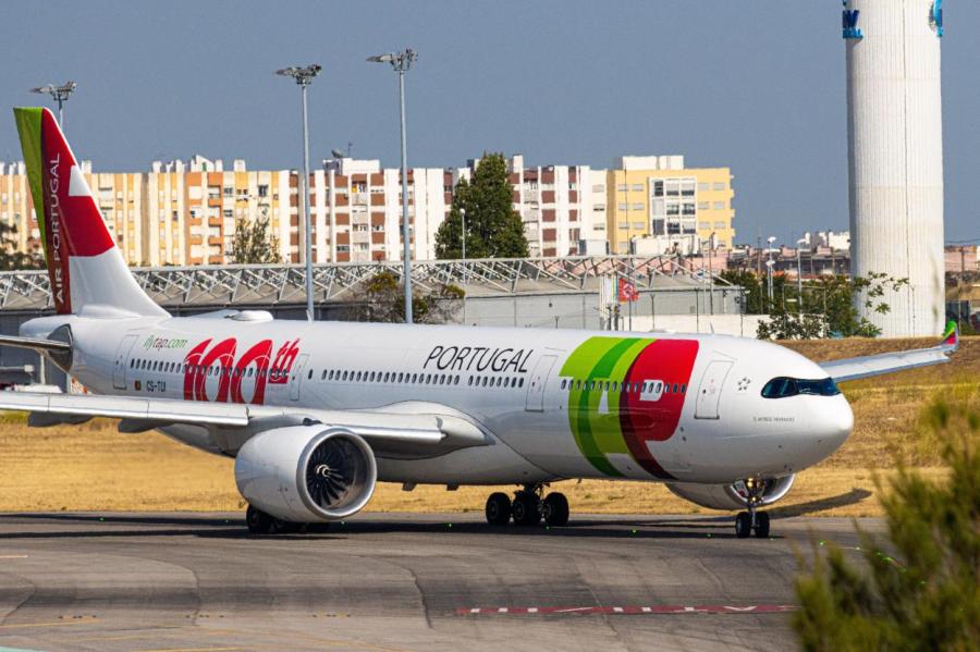 Полтысячи пилотов TAP Air Portugal протестуют против сокращения зарплат
