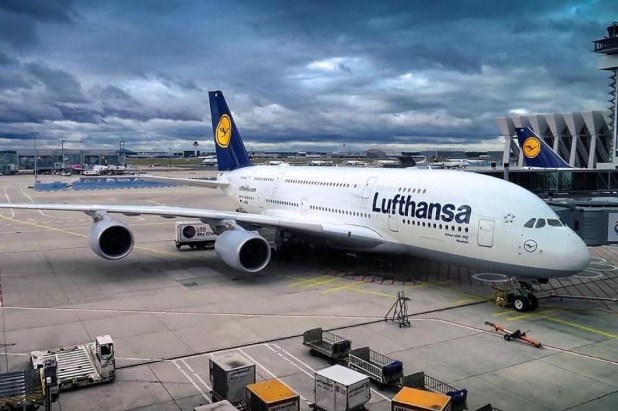 Забастовка сработала: Lufthansa согласилась увеличить зарплаты