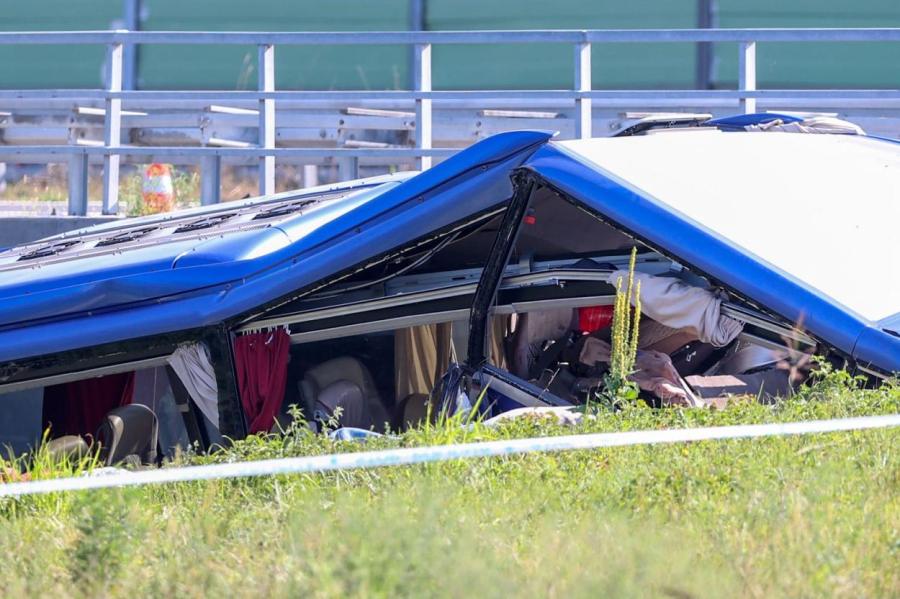 В Хорватии попал в аварию польский автобус: погибли 11 человек