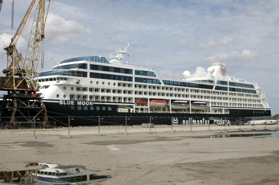 Рижский порт встретит 10-миллионного пассажира