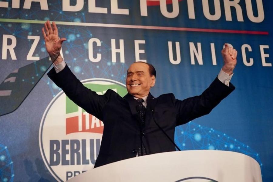 85-летний Берлускони вновь хочет баллотироваться на выборах