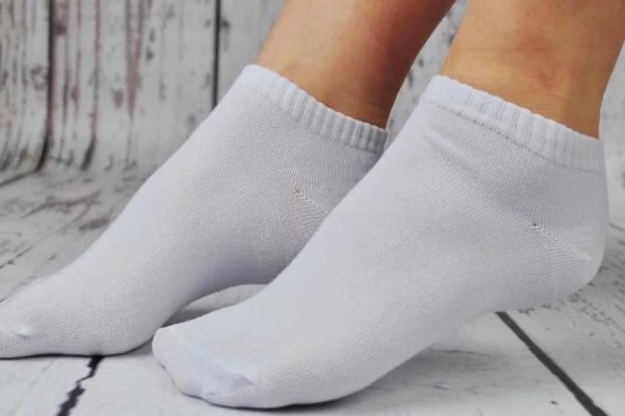 Два способа стирки белых носков, чтобы они стали идеально чистыми