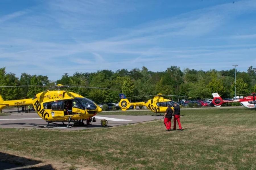 Больше 30 человек пострадали из-за аварии в немецком парке развлечений