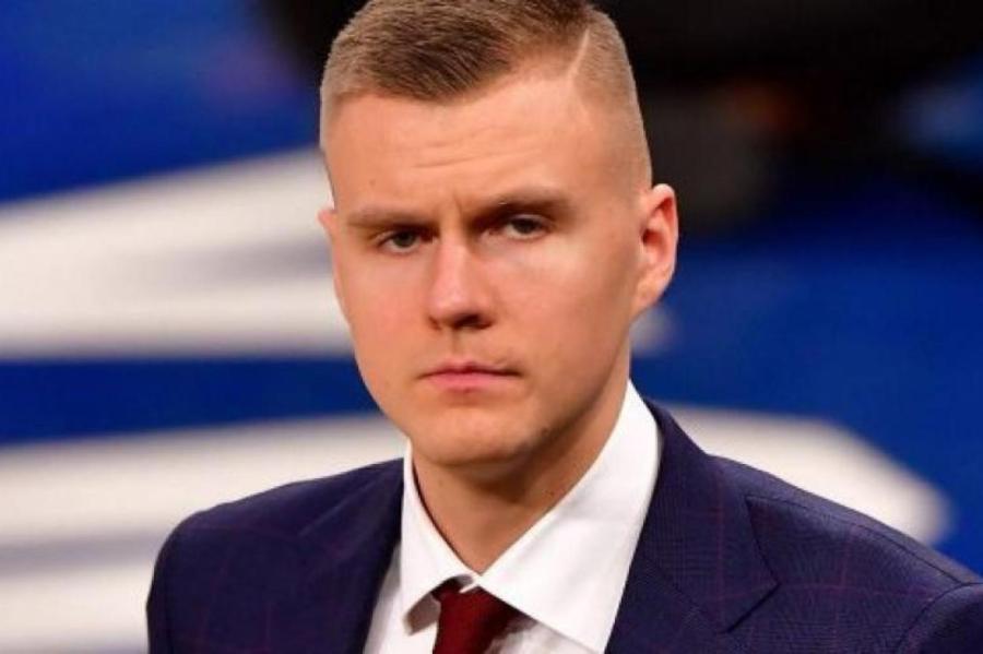Звезду латвийского баскетбола Порзиньгиса заставили высказаться по России