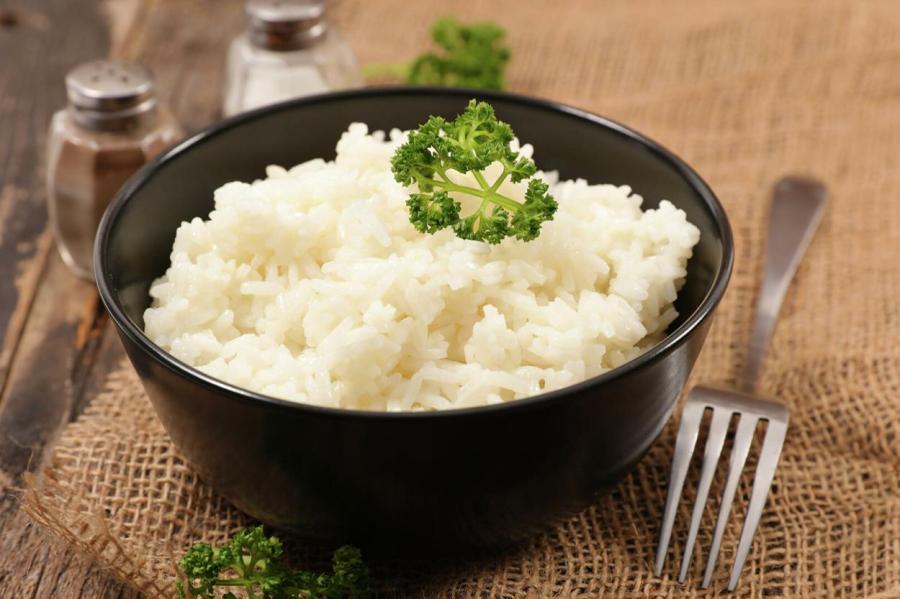 Что делать, чтобы рис слипся?
