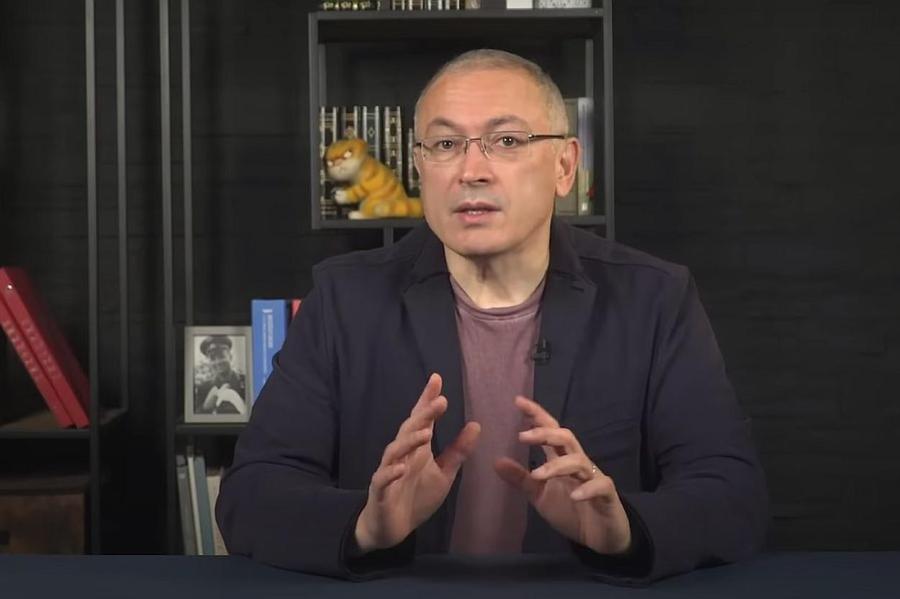 Ходорковский и Каспаров попросили в Вильнюсе не запрещать визы для россиян