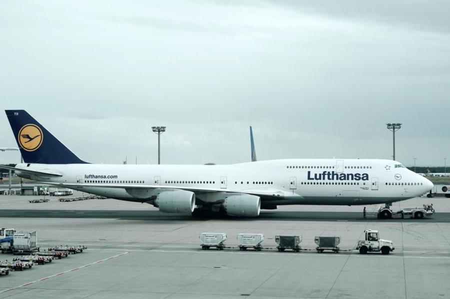Пилоты Lufthansa начали однодневную забастовку