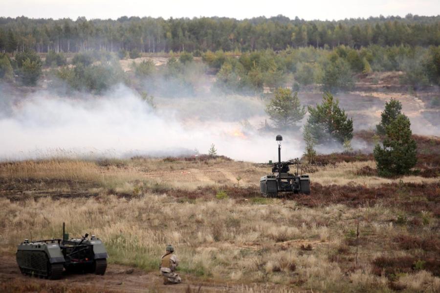 В сентябре в Латвии пройдут крупные военные учения