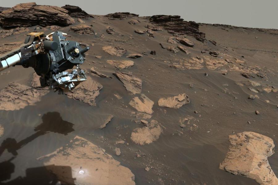 Марсоход Perseverance нашел «сокровище» на Марсе