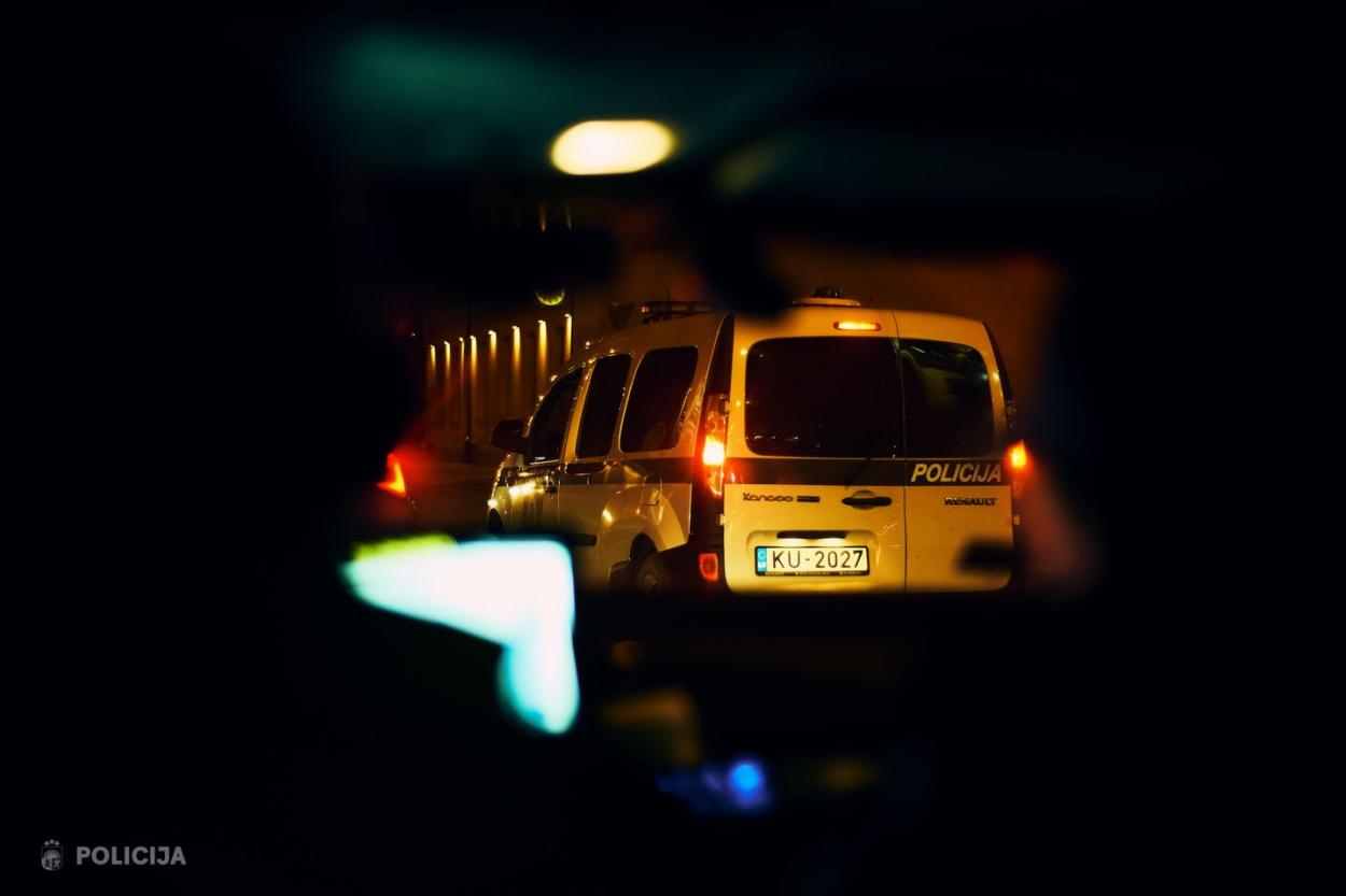 BB.lv: Пьяный на Volkswagen Passat ночью убегал от полиции: как его накажут