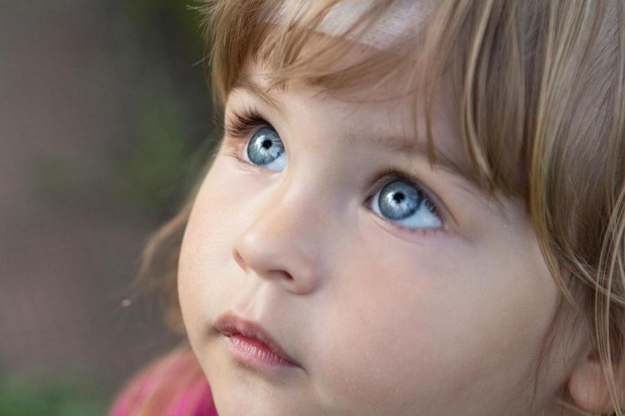 Как узнать, какого цвета будут глаза у ребенка