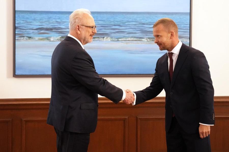 «Следующие четыре года будут трудными» – президент Латвии (ВИДЕО)