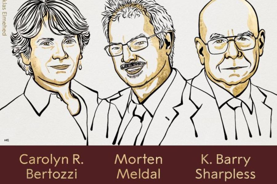 Нобелевскую премию по химии вручили за клик-химию
