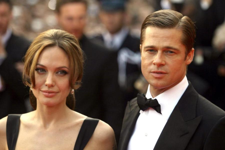 Джоли подала против бывшего мужа встречный иск о домашнем насилии