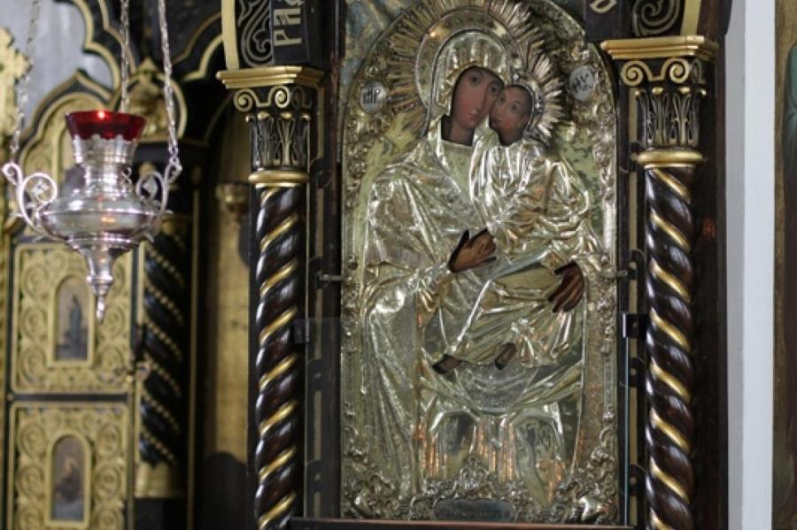 В Вильнюс привезут для поклонения чудотворную Сурдегскую икону Божьей Матери