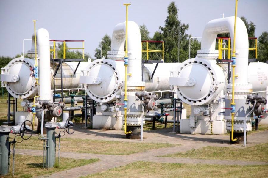 За восемь месяцев импорт природного газа в Латвию уменьшился на треть