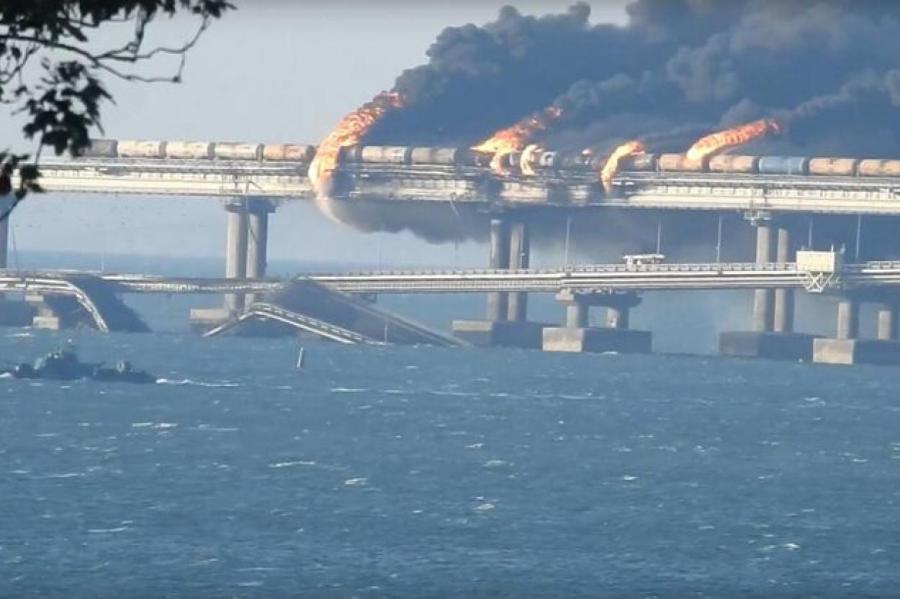 В США рассказали, кто взорвал Крымский мост