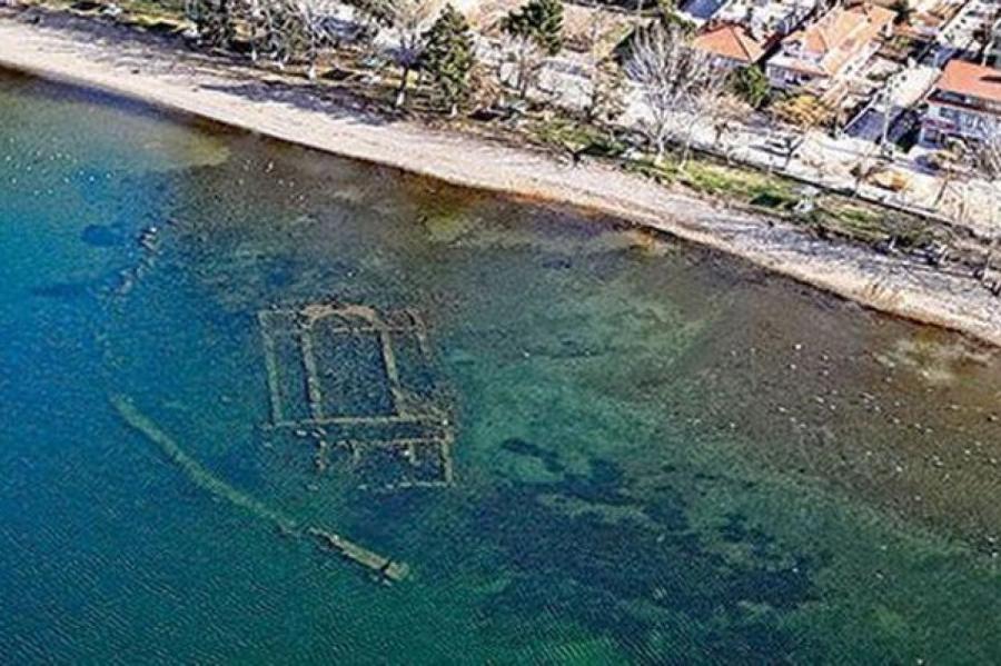 В Турции во время подводных раскопок нашли древнюю христианскую святыню