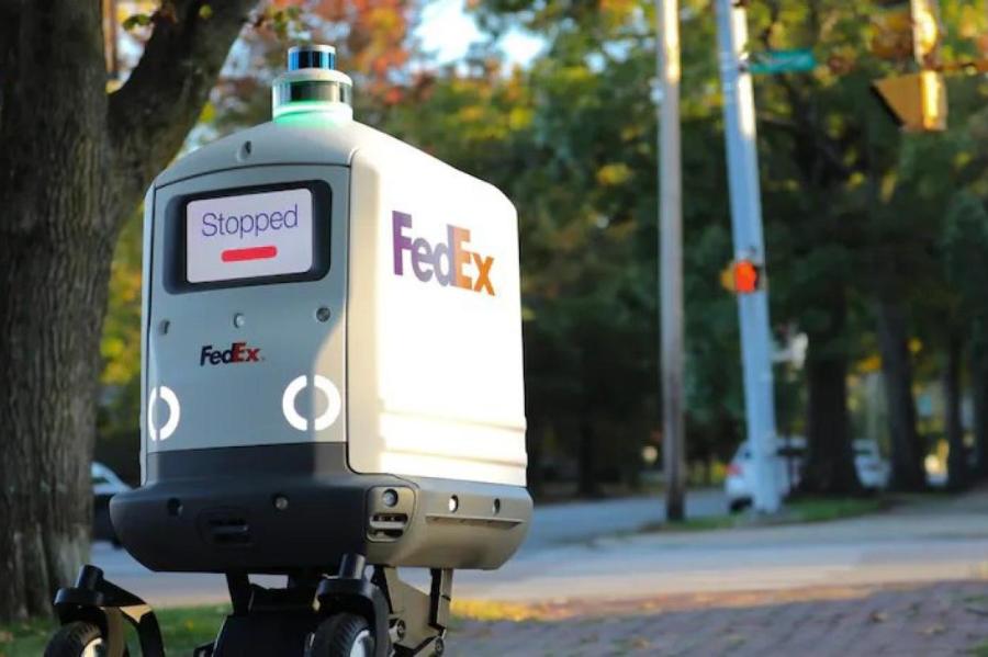 FedEx закрыла проект автономных роботов-доставщиков Roxo