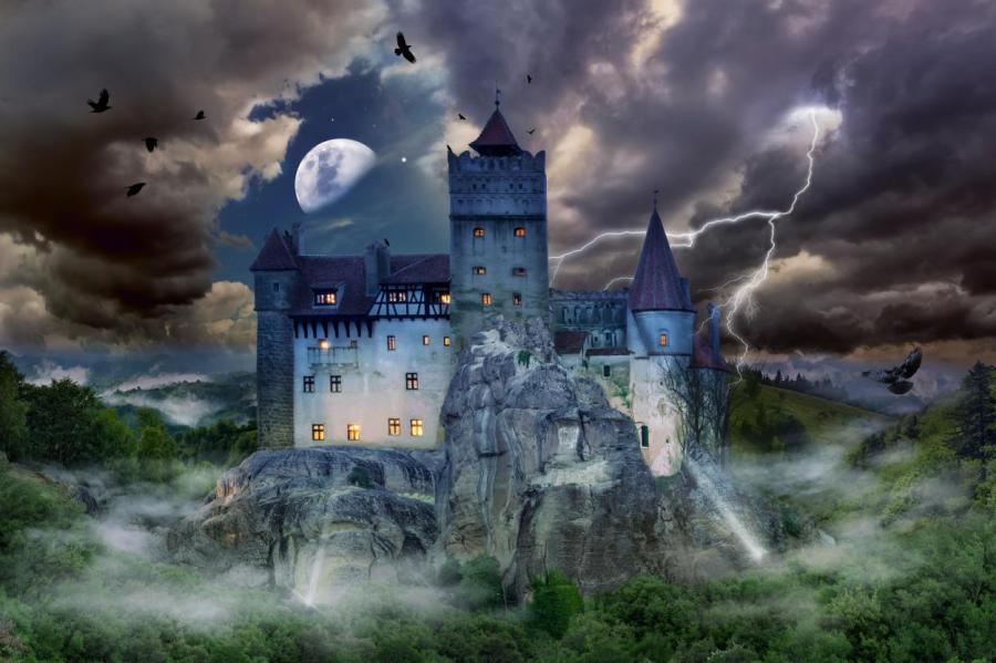 Дом с привидениями: 6 самых мистических замков Великобритании