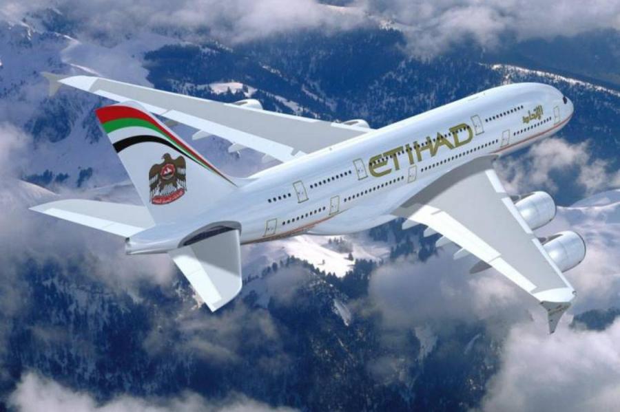 Etihad Airways совершит первый полёт с нулевым чистым уровнем выбросов