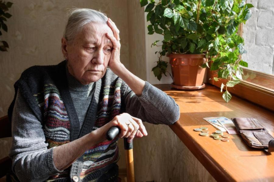 История успеха: в Латвии половина женщин старше 65 подвержены риску бедности