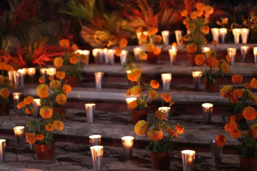 В Мехико на День мертвых подготовили 5 миллионов бархатцев